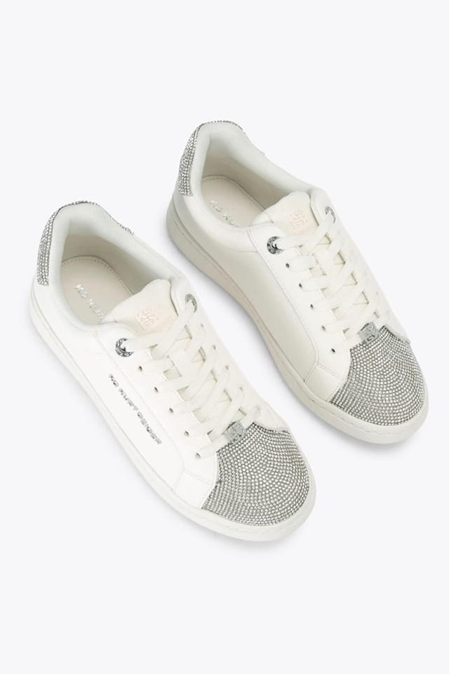 KG Kurt Geiger KG Kurt Geiger Women's 'Leona' Trainers in White - 2