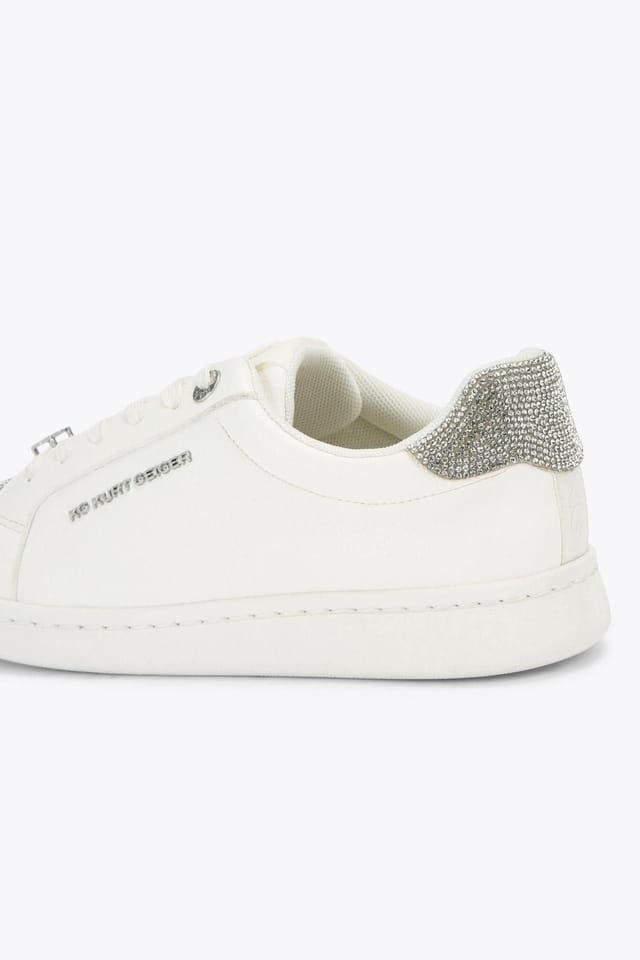 KG Kurt Geiger KG Kurt Geiger Women's 'Leona' Trainers in White - 3