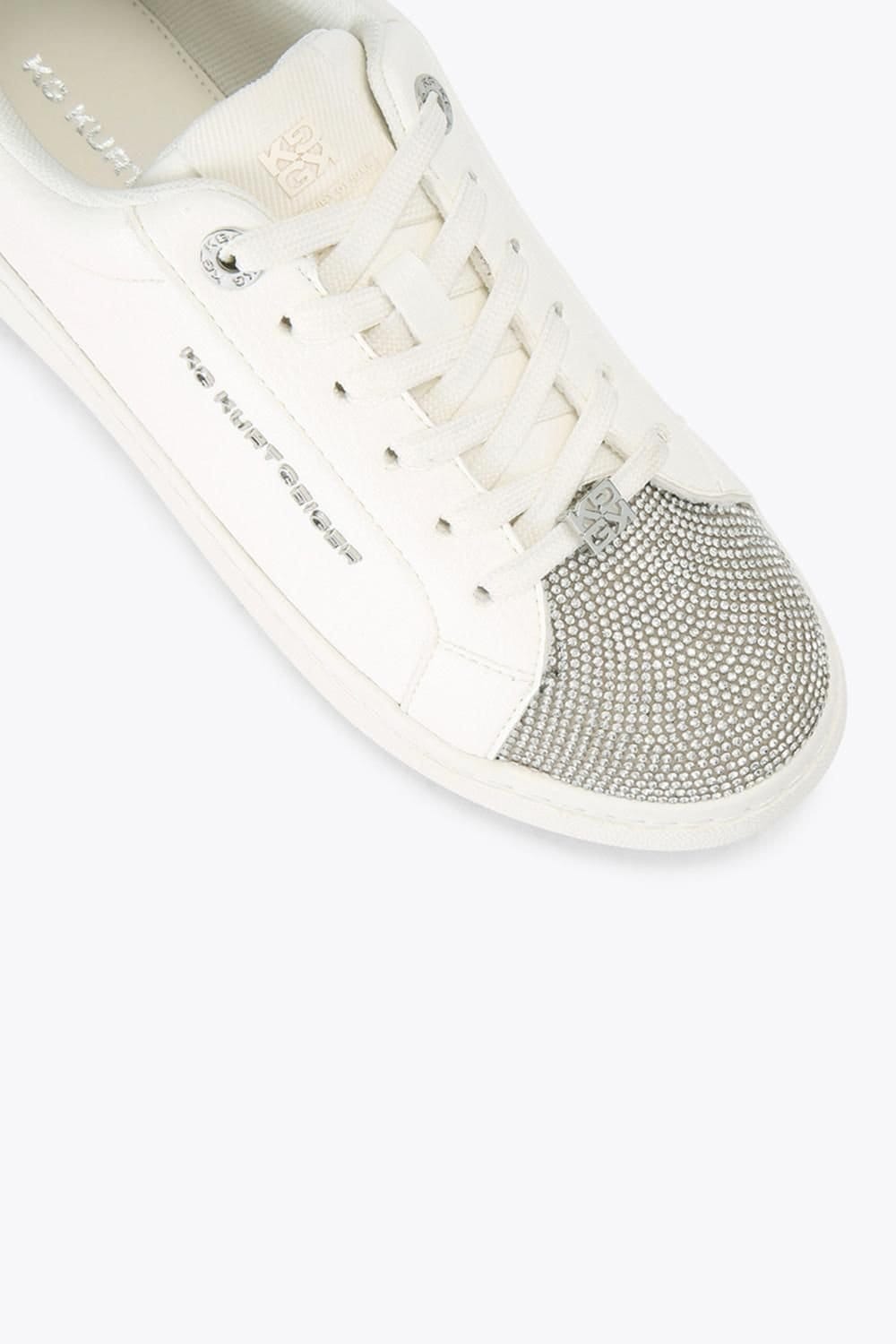 KG Kurt Geiger KG Kurt Geiger Women's 'Leona' Trainers in White - 4