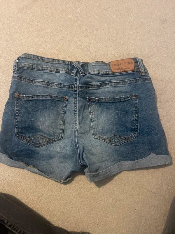 Bershka Shorts denim