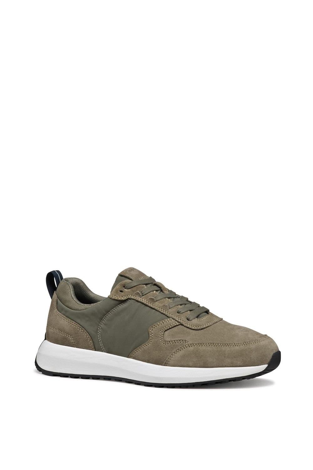 Geox Geox Men's U Volpiano Sneakers in Green