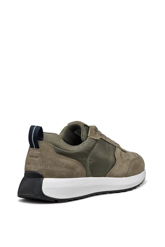 Geox Geox Men's U VOLPIANO SNEAKERS in Green - 2