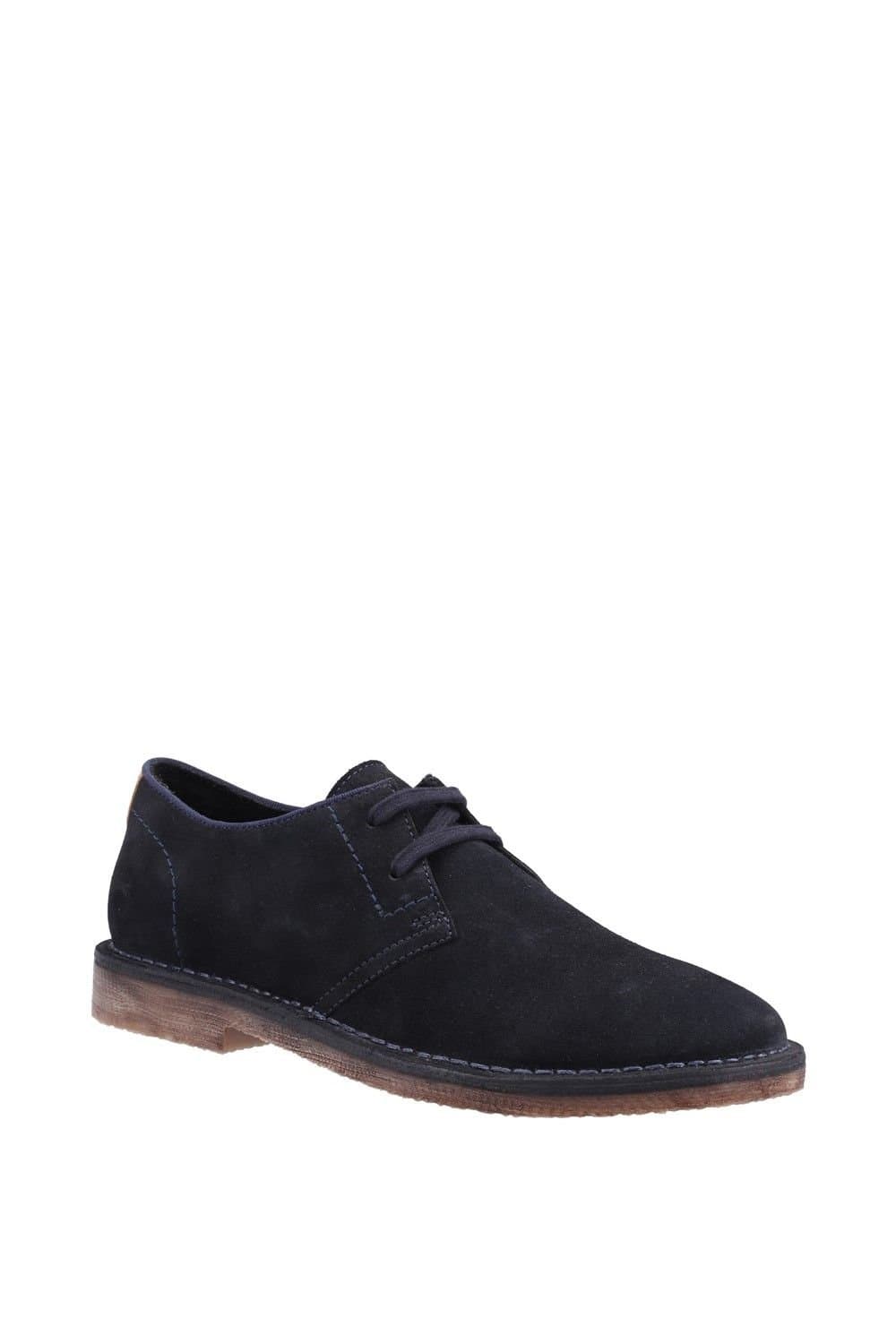 Hush Puppies Hush Puppies Men's 'Scout' Suede Lace Shoes in Navy