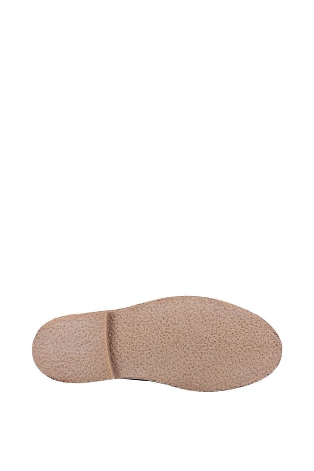 Hush Puppies Hush Puppies Men's 'Scout' Suede Lace Shoes in Navy - 3