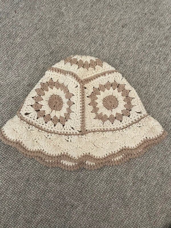 Vintage Supply Crotchet Hat