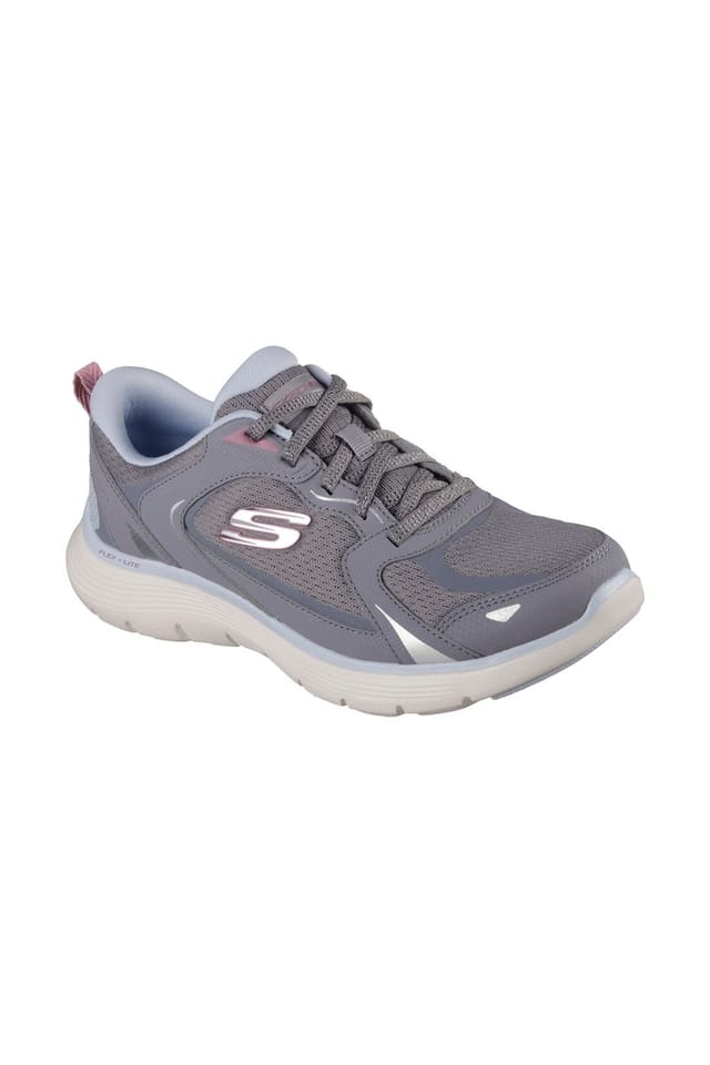 Skechers Skechers Women's ARCH FIT SUMMITS Arch Fit Mesh Lace-Up Navy - 2