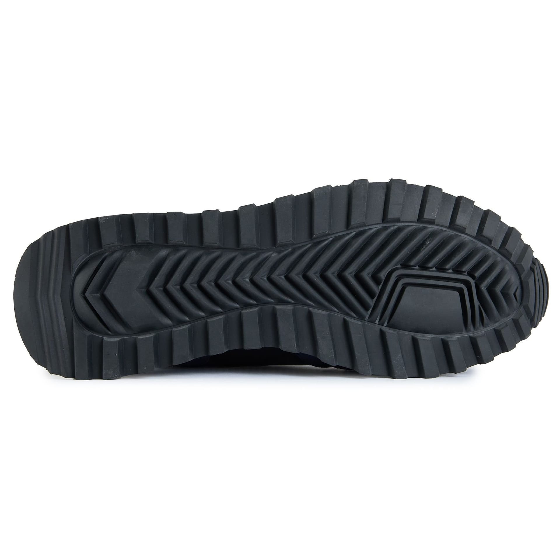 Simon Carter SIMON CARTER Men's Gervais Casual Runner Trainers in Blue - 4