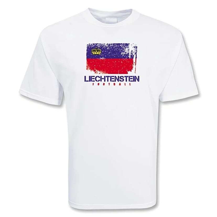 Leichtenstein Leichtenstein Men's Football T‑shirt in White - 1