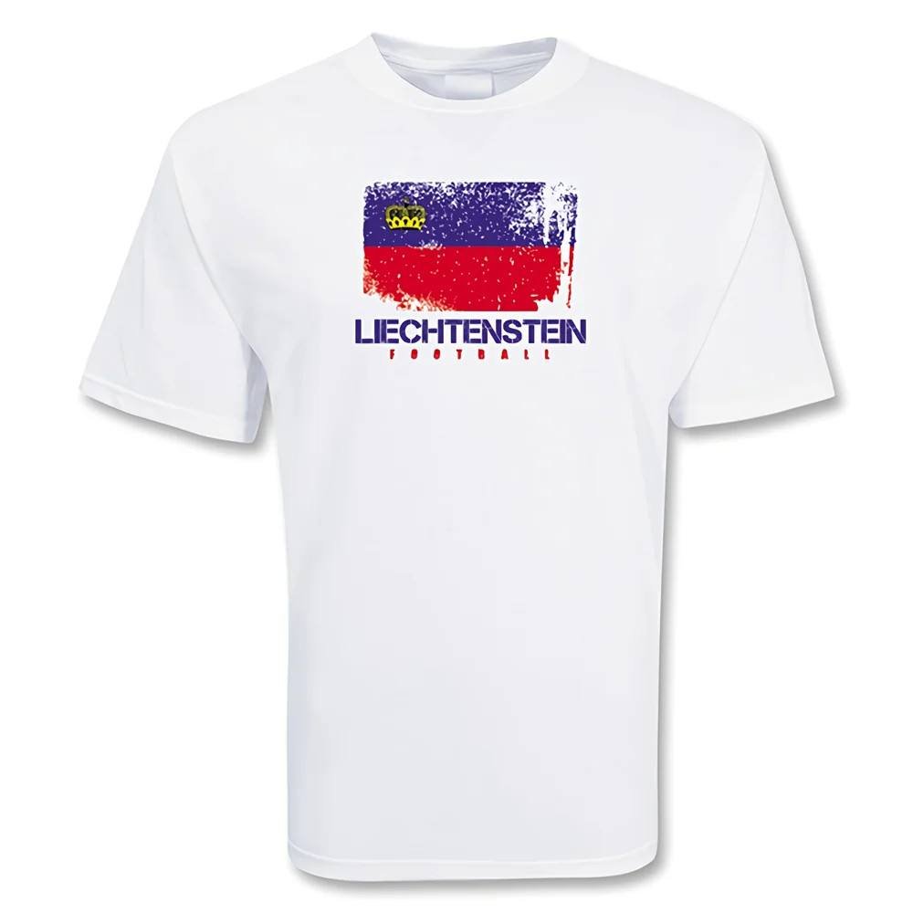 Leichtenstein Leichtenstein Men's Football T‑shirt in White - 4