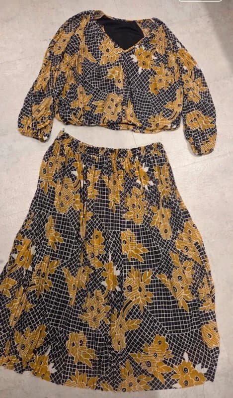 Next Next co ord skirt set size 16