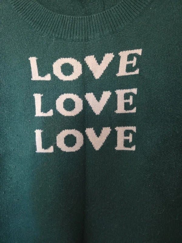 Never Fully Dressed Never fully dressed jumper size L