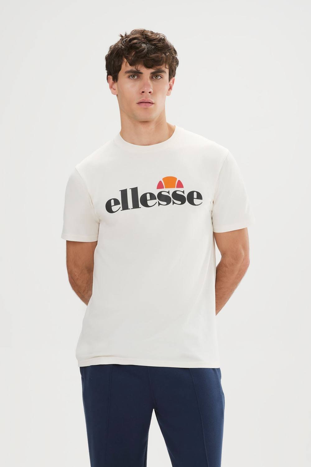 Ellesse Ellesse Men's Prado 2 Tee in White - 3