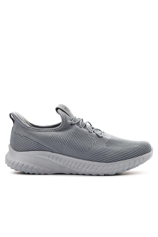 Pavers Pavers Men's Easy Step In Wide Fit Trainers in Grey - 2