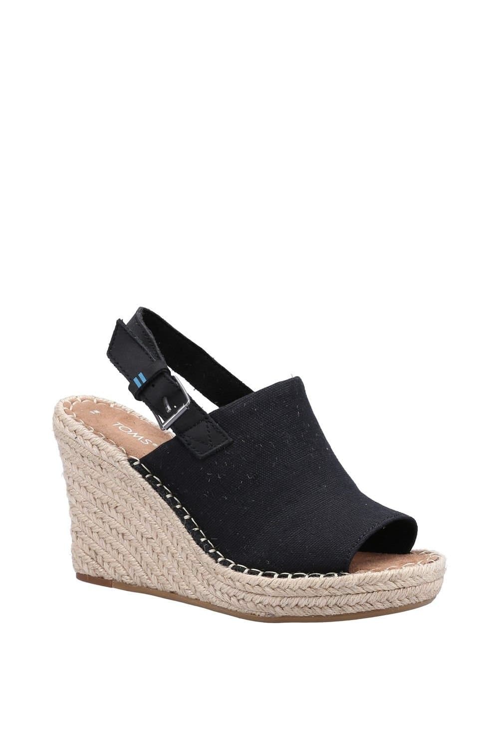 TOMS TOMS Women's Monica Sandal in Black