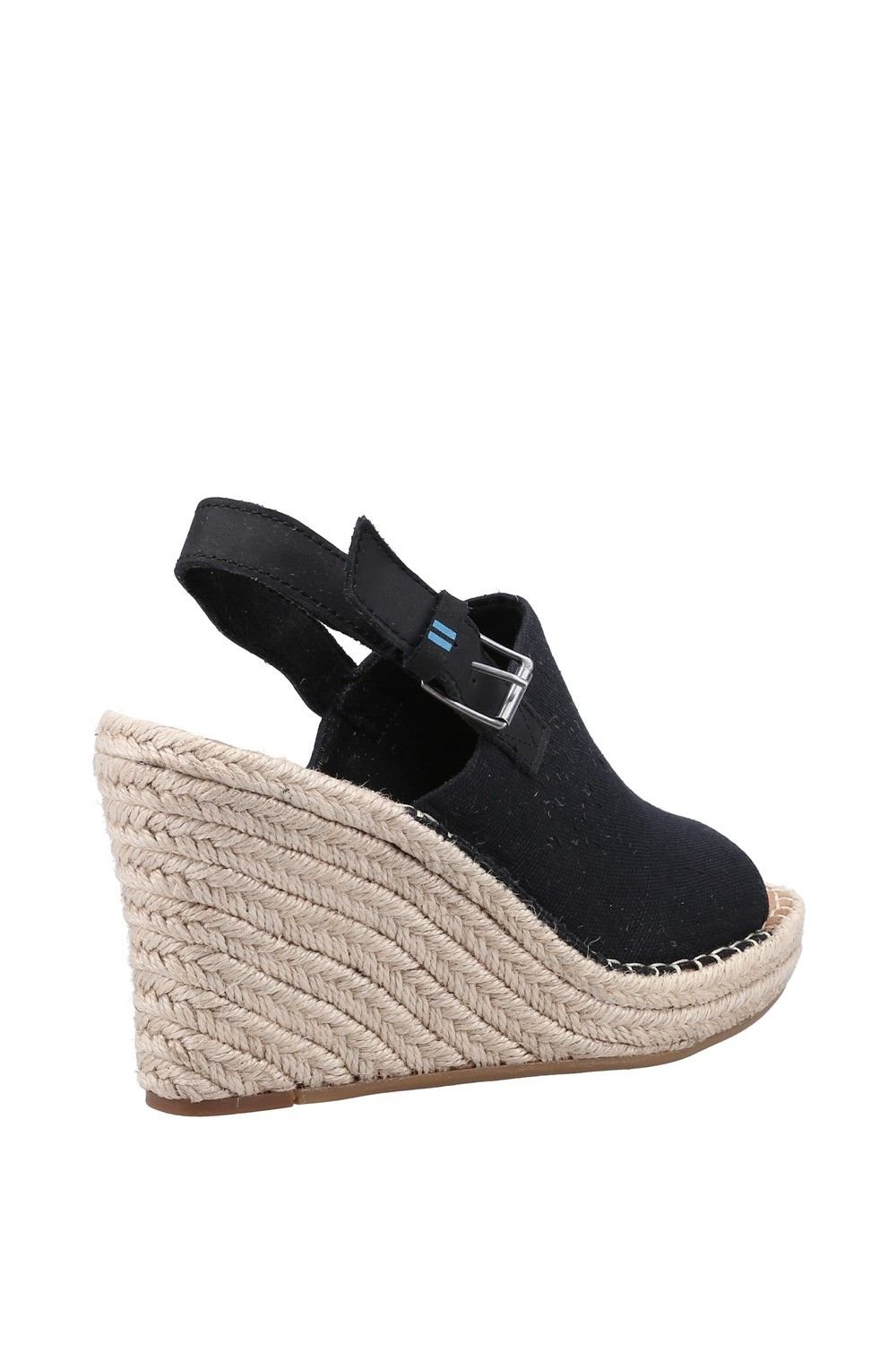 TOMS TOMS Women's Monica Sandal in Black - 2