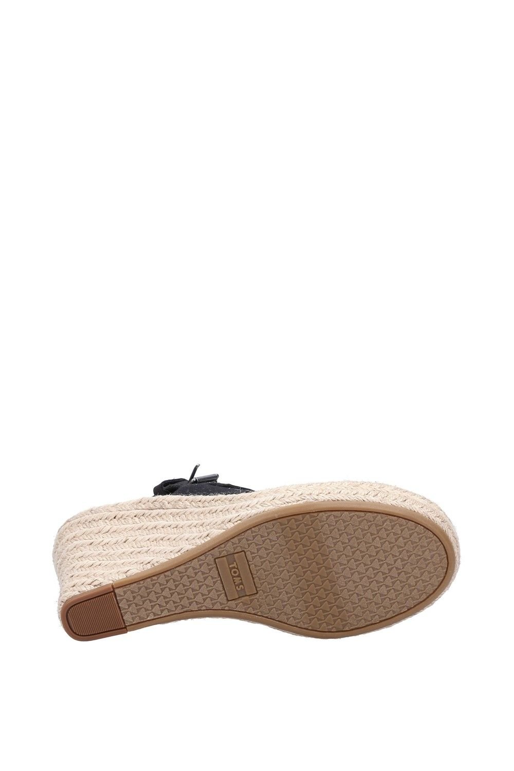 TOMS TOMS Women's Monica Sandal in Black - 3