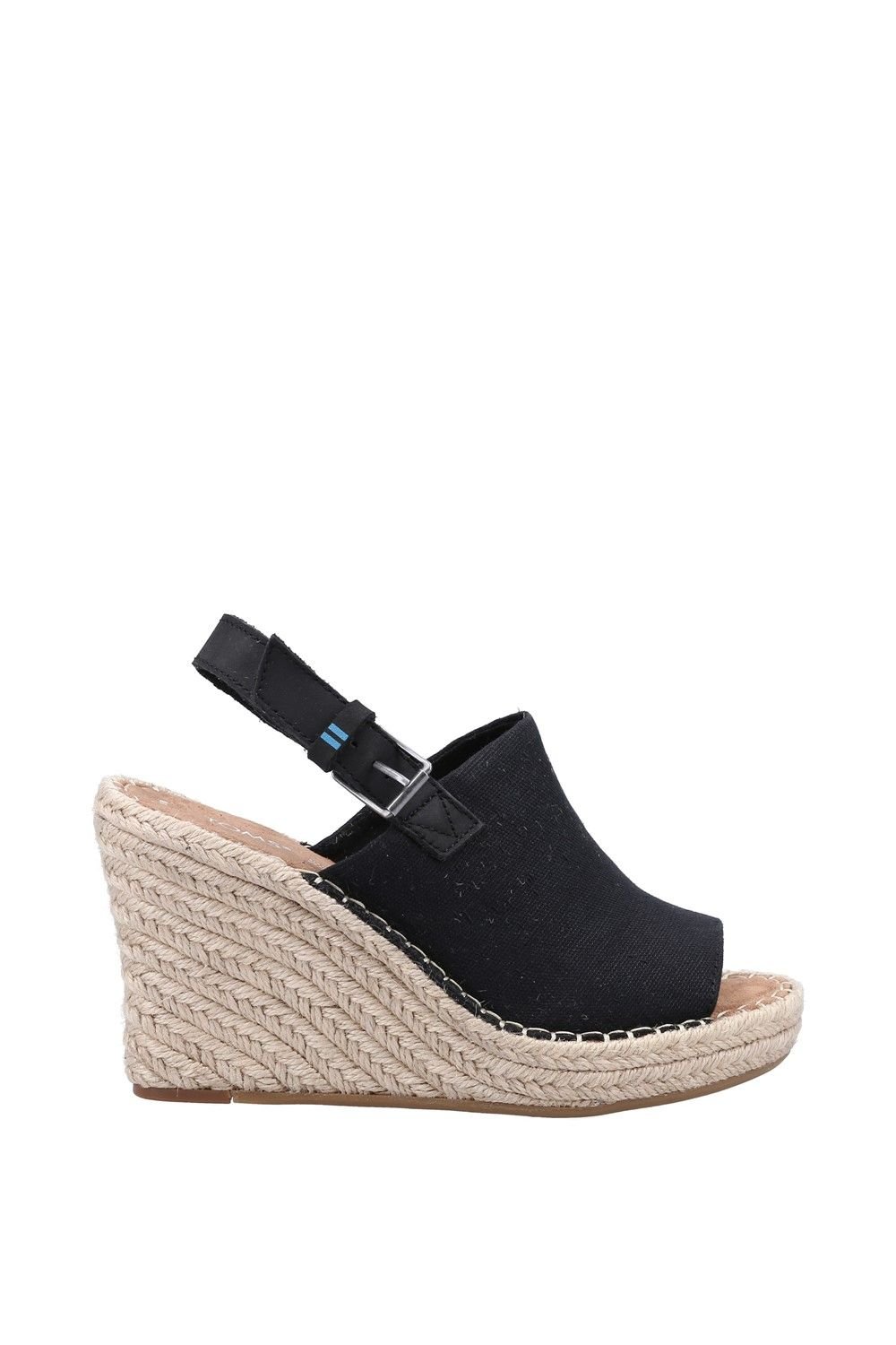 TOMS TOMS Women's Monica Sandal in Black - 4