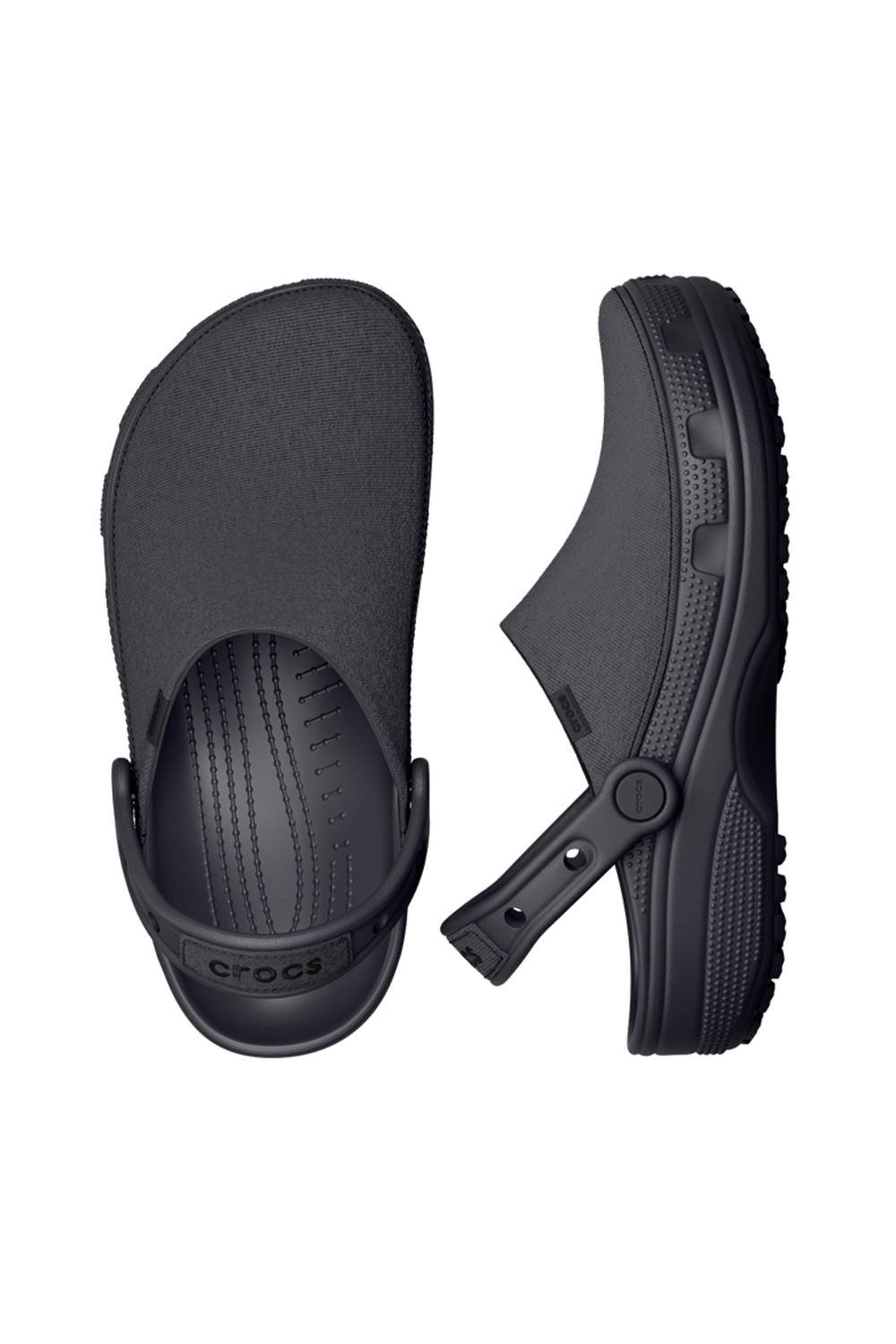 Crocs Crocs Men's Classic Crafted Clog Black Sand in Charcoal - 1