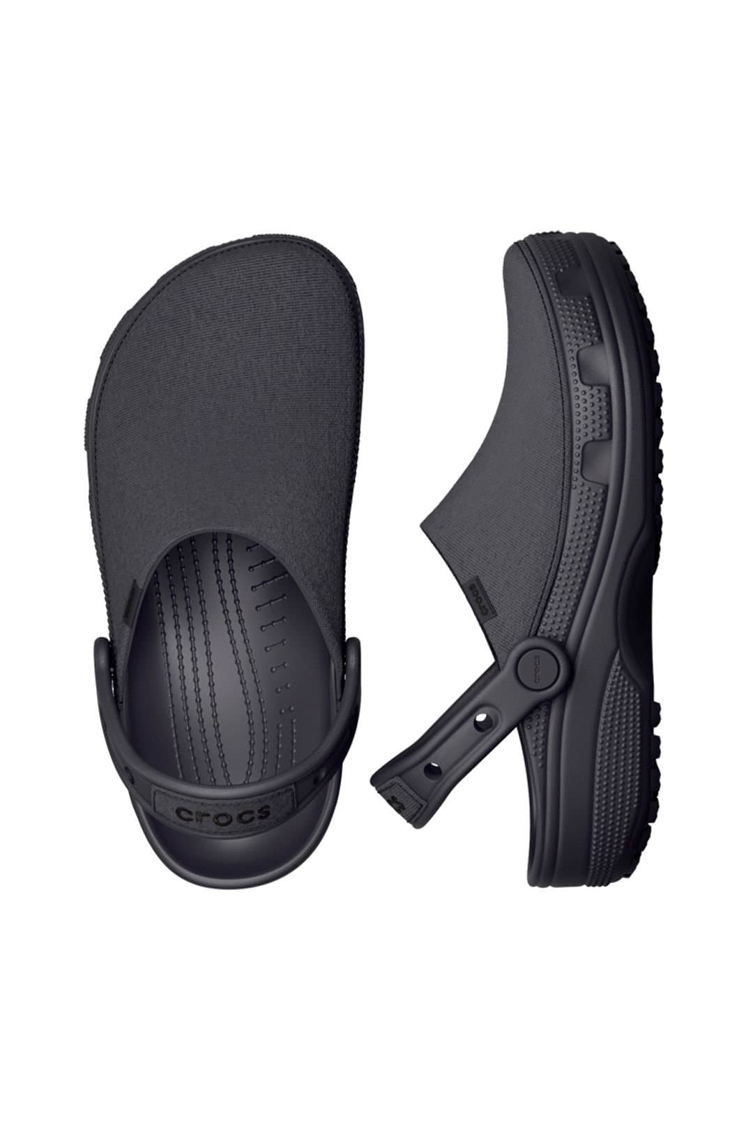 Crocs Crocs Men's Classic Crafted Clog Black Sand in Charcoal