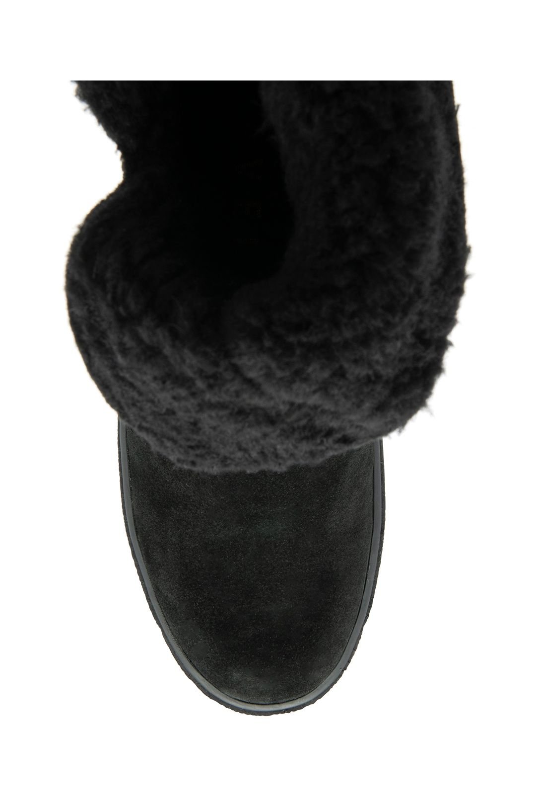 Ravel Ravel Women's 'Burley' Suede Flat Ankle Boots in Black - 4