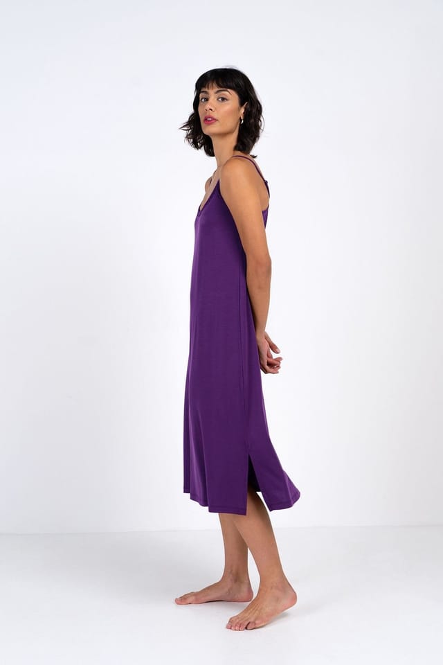 Kettlewell Kettlewell Women's Luna Nightie in Purple - 3