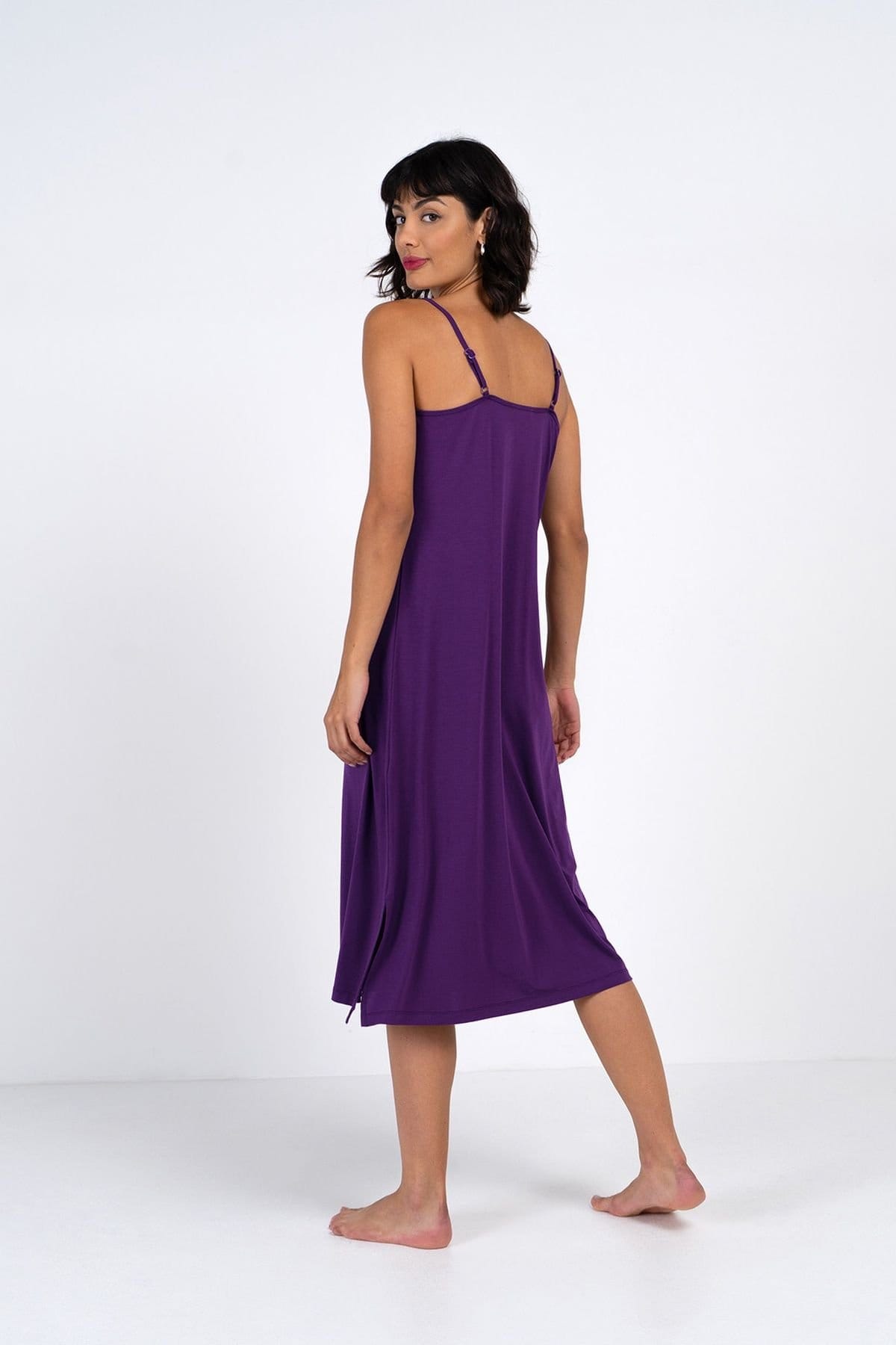 Kettlewell Kettlewell Women's Luna Nightie in Purple - 4