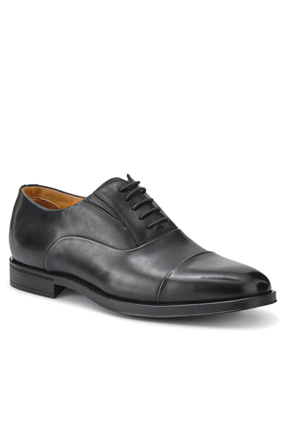 Jones Bootmaker Jones Bootmaker Men's Maloney Wide Fit Smart Leather Oxfords In