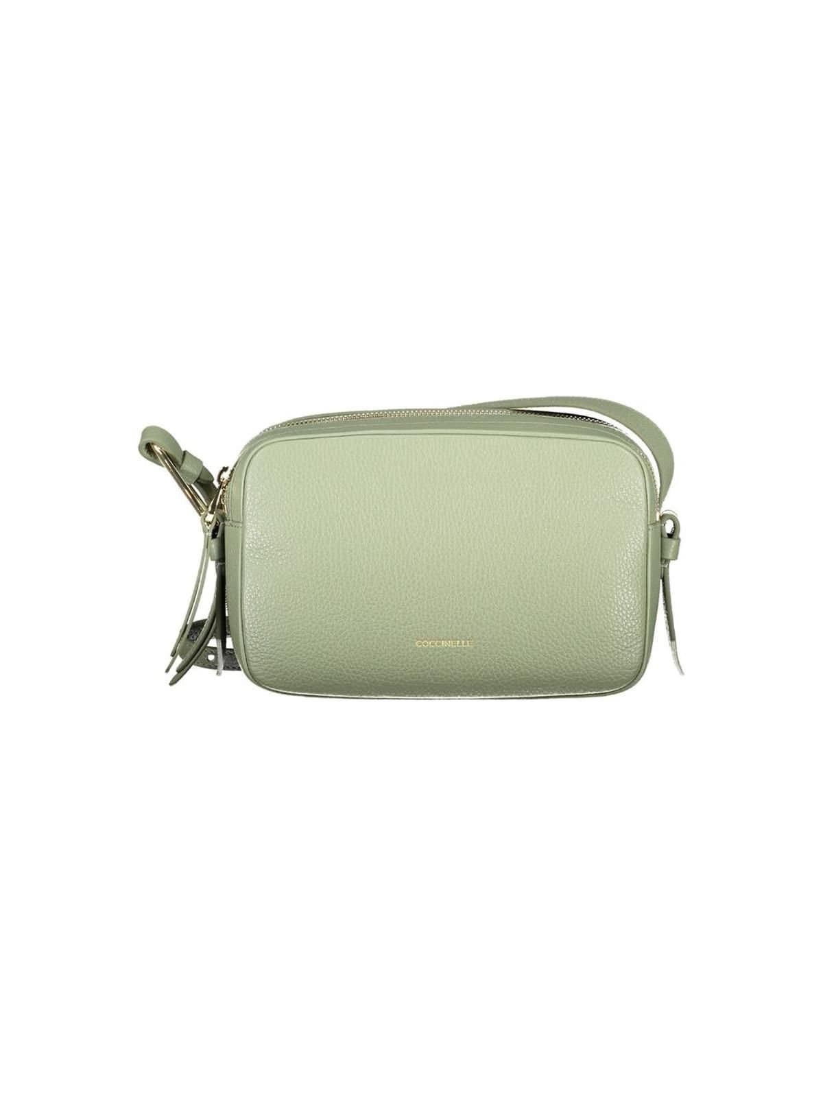 Coccinelle Coccinelle Women's Green Leather Handbag