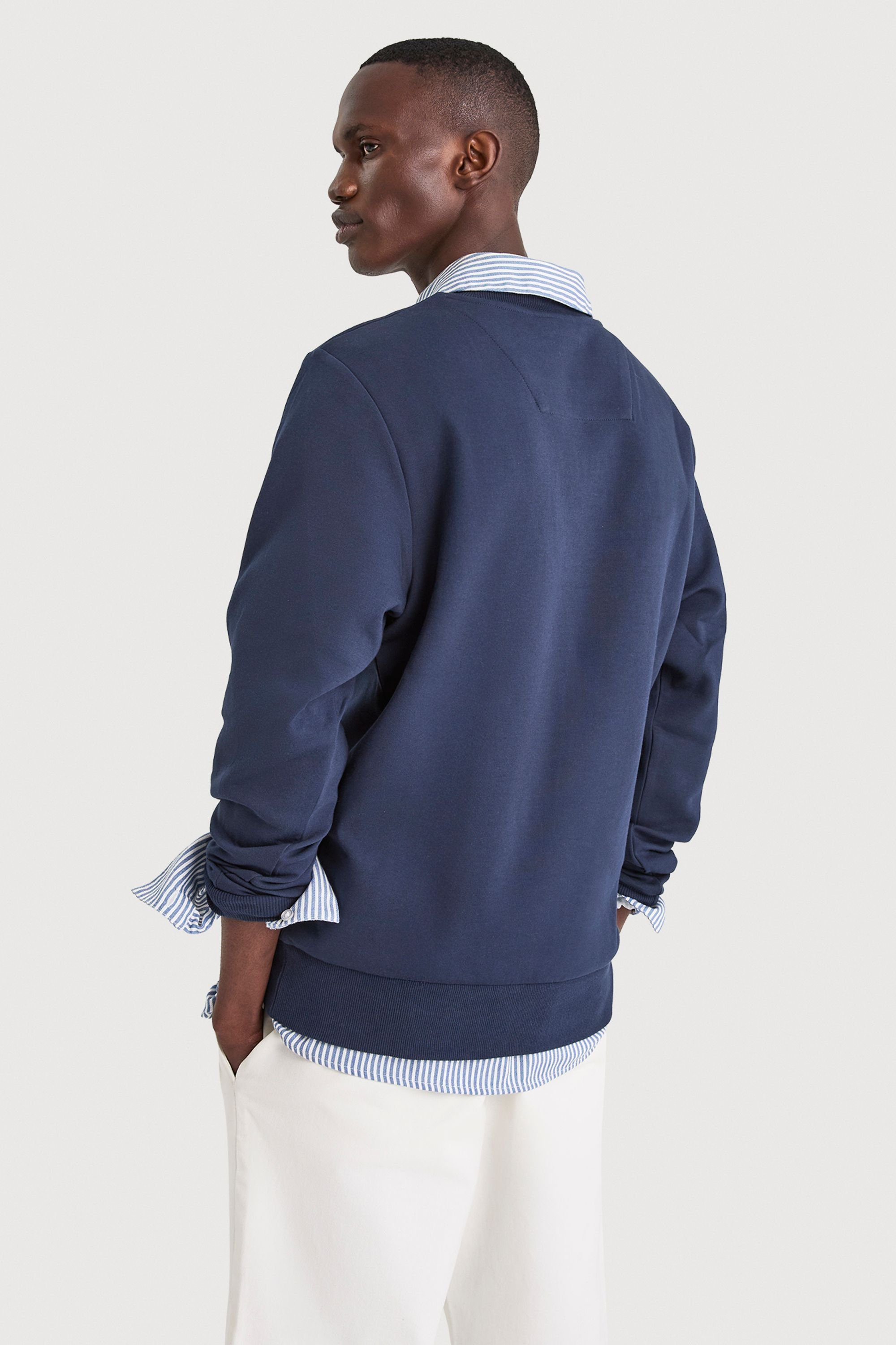 Nautica Nautica Men's Halia Sweatshirt in Dark Navy - 2