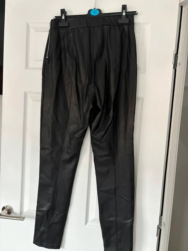 Miss Selfridge Women’s leather trousers
