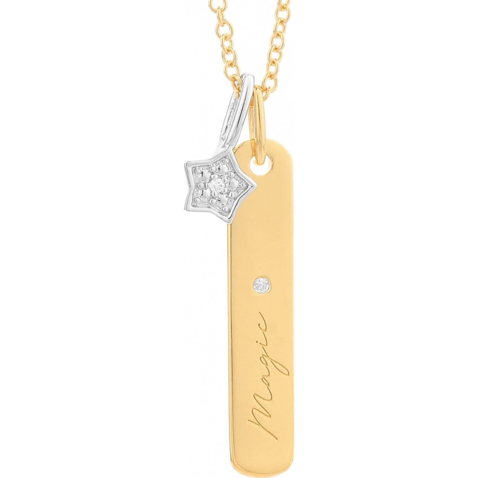 Secrecy Secrecy Women's P7217CDAWWC93 Necklace in Gold