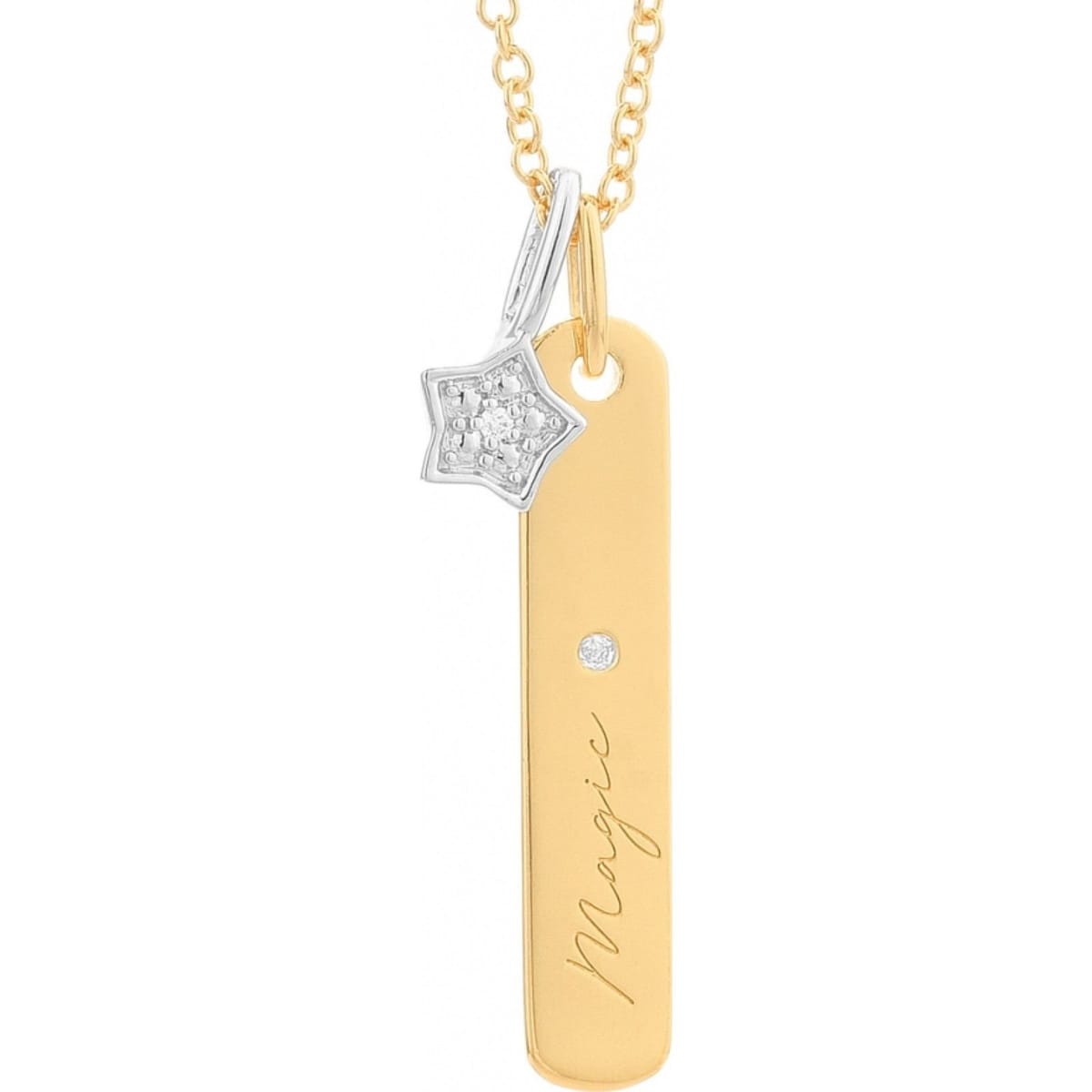 Secrecy Secrecy Women's P7217CDAWWC93 Necklace in Gold - 1