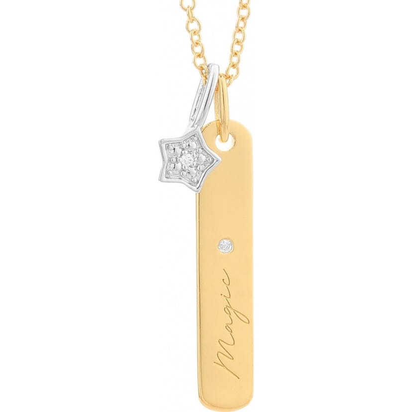 Secrecy Secrecy Women's P7217CDAWWC93 Necklace in Gold - 1