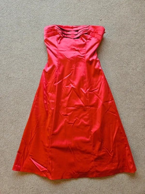 Coast New Red Coast Dress Size 8