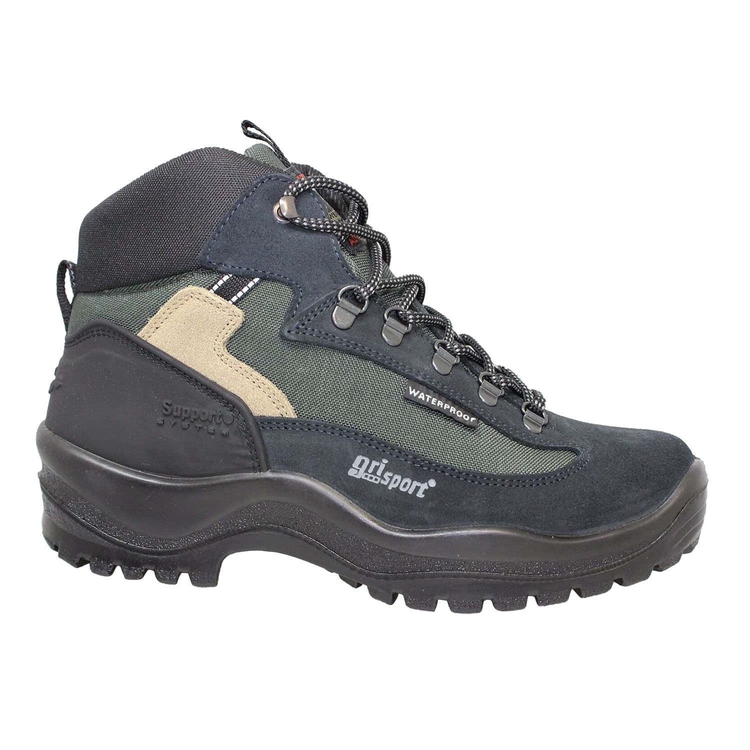 GriSport GriSport Men's Navy Suede Walking Boots