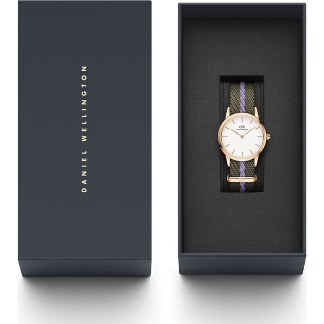 Daniel Wellington Daniel Wellington Women's DW00100680 Iconic 28mm Quartz Watch in Green - 3