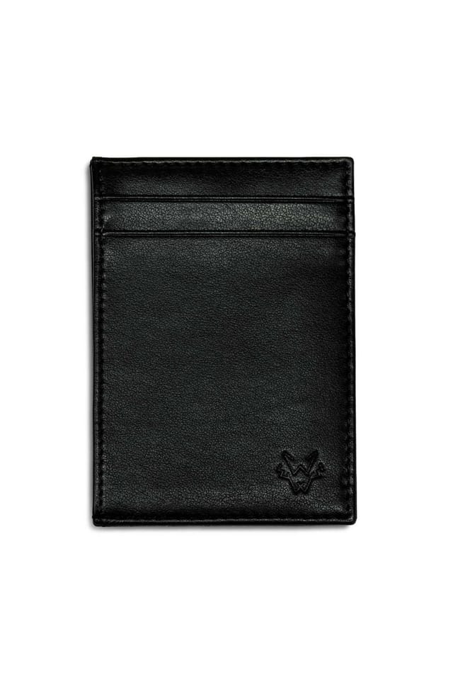 Watson & Wolfe Watson & Wolfe Men's Slim Card Holder in Black - 3