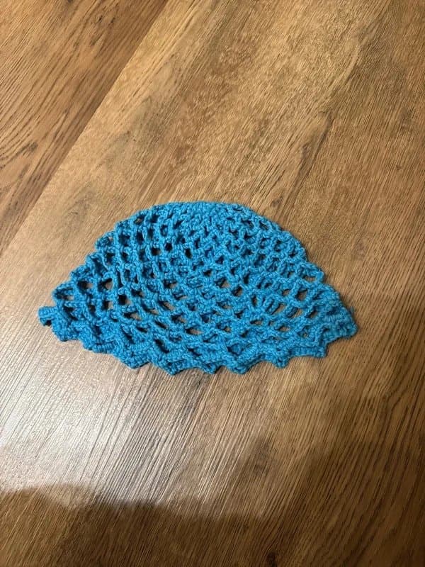ASOS Crochet mesh hat skull cap