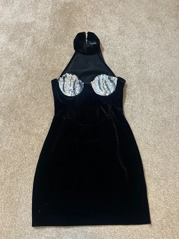 Bershka Black dress