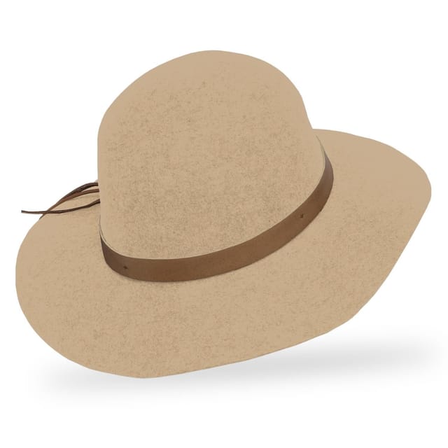 Sunday Afternoons Sunday Afternoons Women's 'Taylor' Water-repellent Wool Felt Hat in Cream - 2