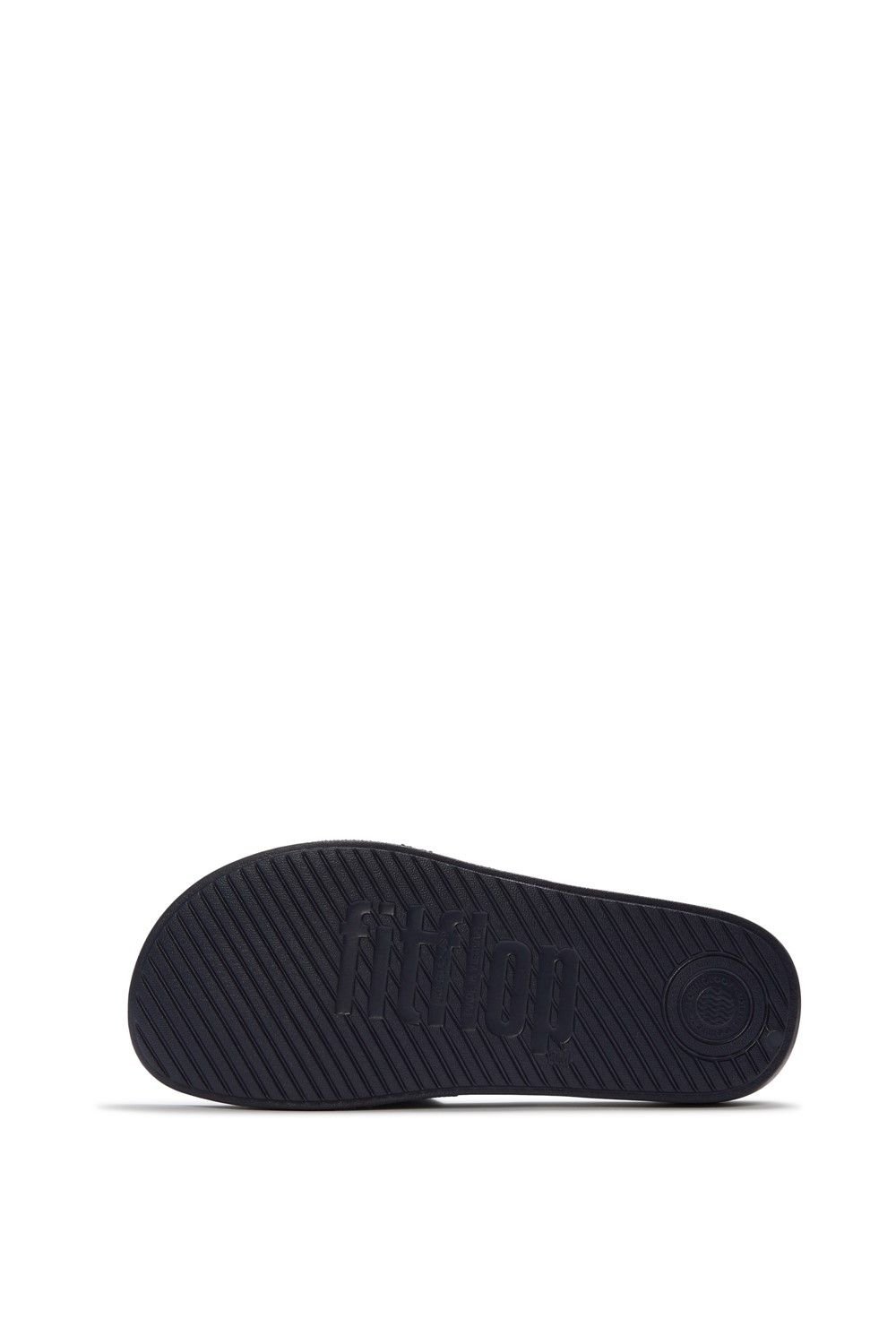 FitFlop FitFlop Men's iQushion Pool Slides in Navy - 2