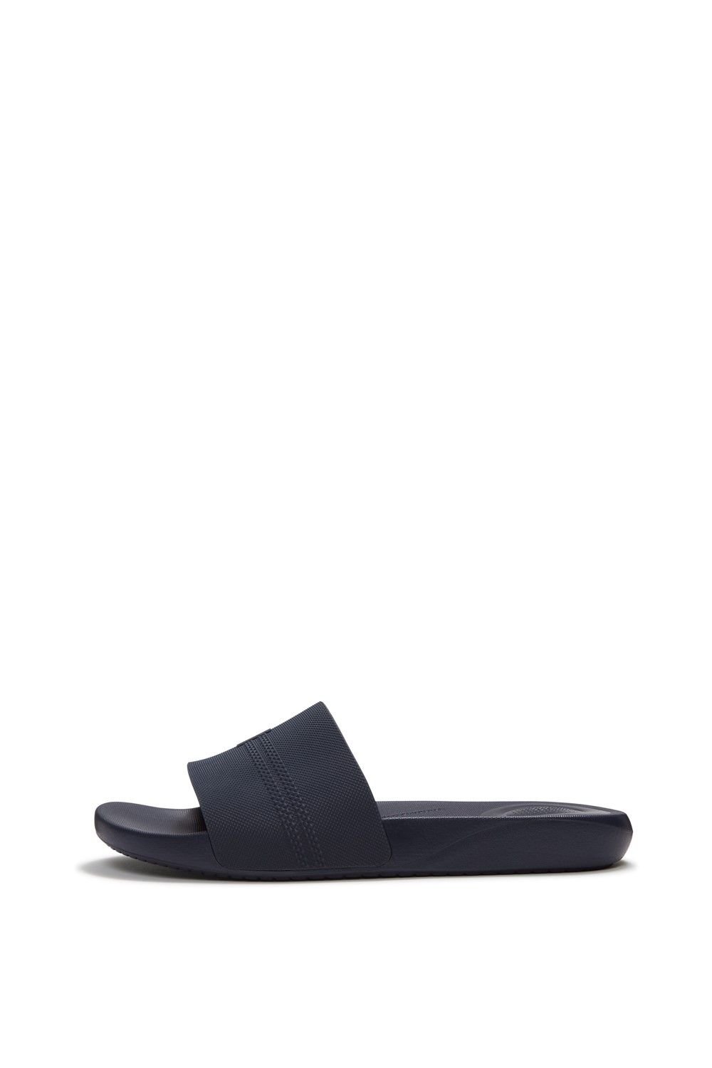 FitFlop FitFlop Men's iQushion Pool Slides in Navy - 4