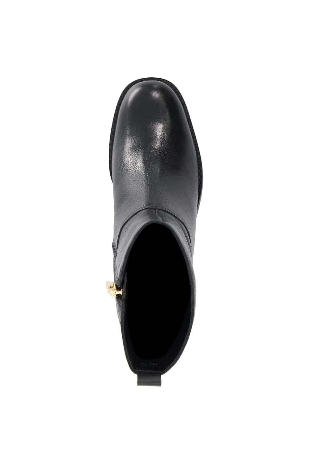 Dune London Dune London Women's 'Peya' Leather Ankle Boots in Black - 4