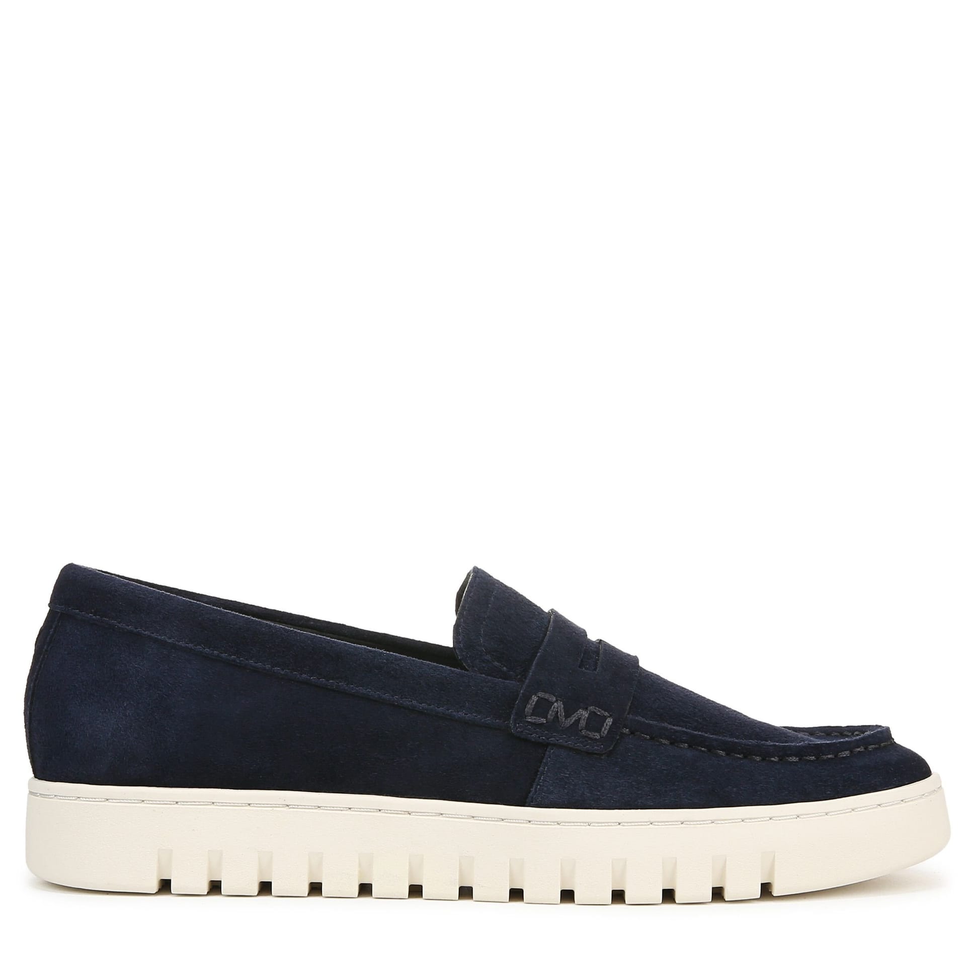 Vionic Vionic Men's M Uptown Loafer/Moc Loafers in Navy - 4
