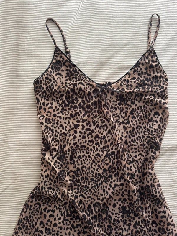 New Look Leopard mini dress