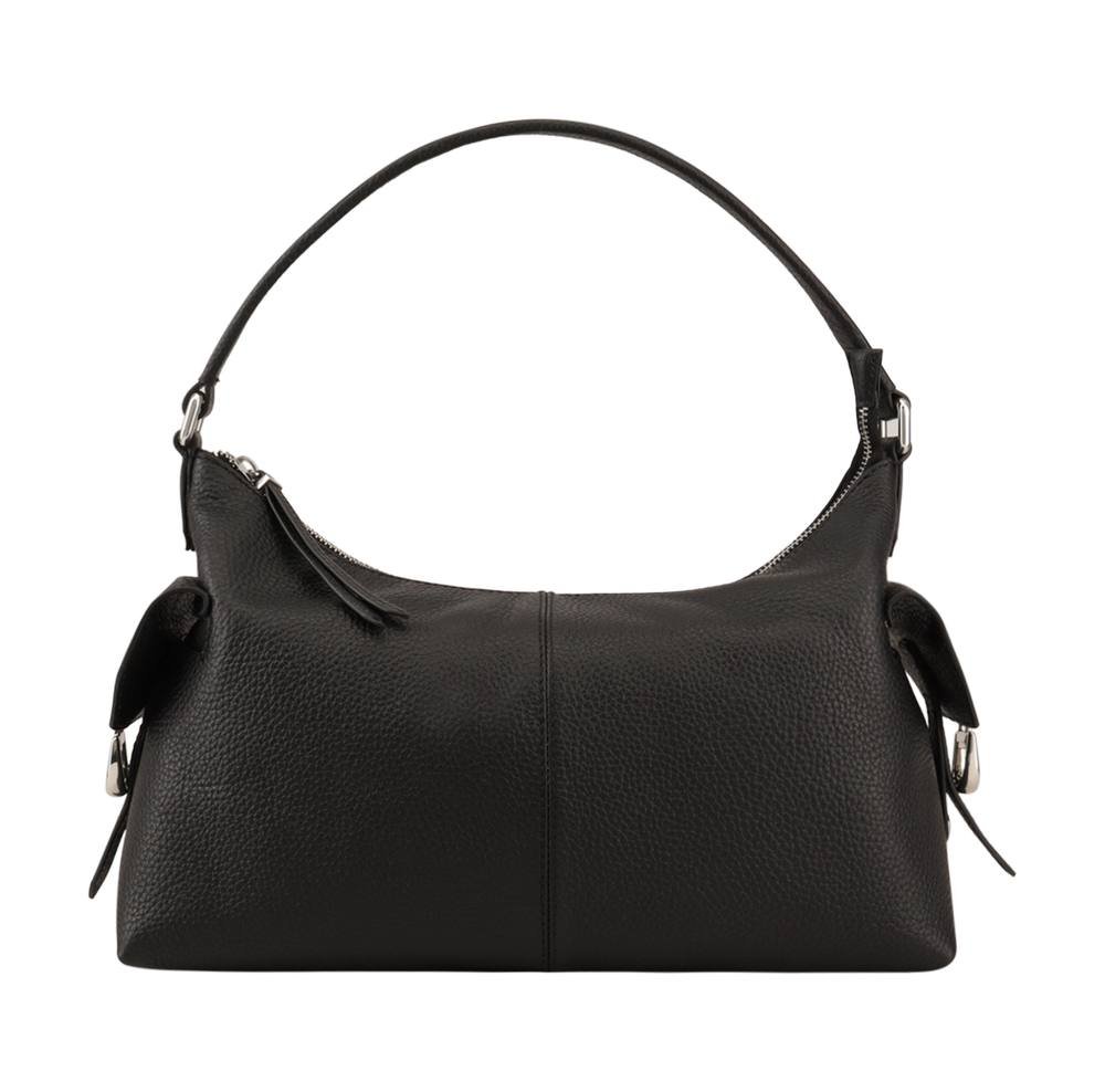Dents Dents Women's Regency Leather Shoulder Bag in Black - 1