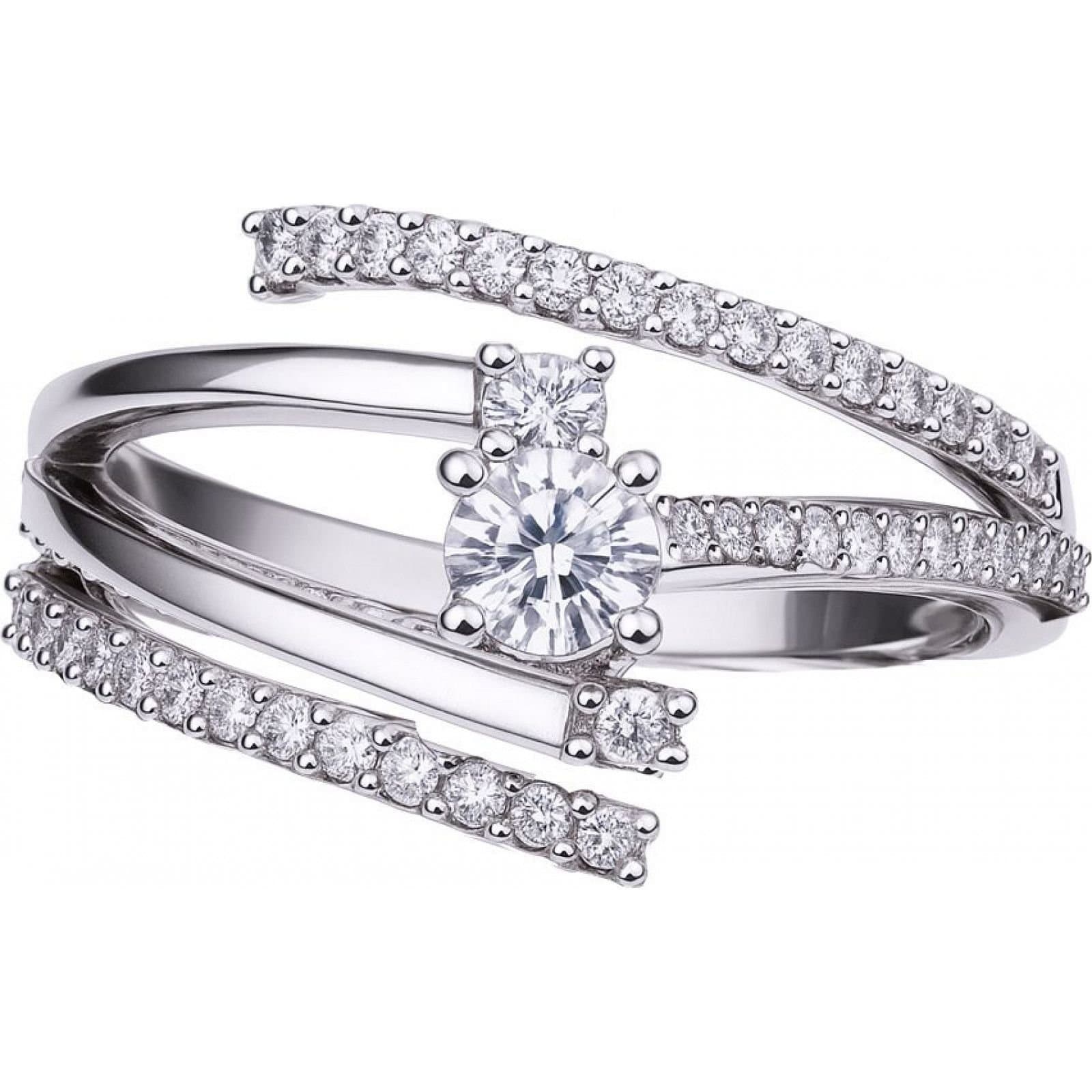 diamonfire Diamonfire Women's 6119251082165 Ring in Silver