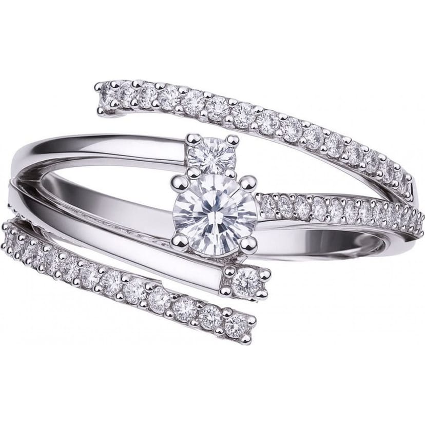 diamonfire Diamonfire Women's 6119251082165 Ring in Silver - 1