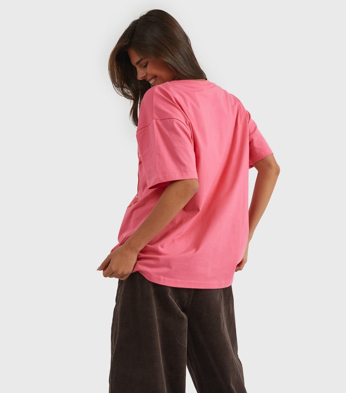 Skinnydip Women's Dark Pink Lucky Tiger T-Shirt Skinnydip New Look - 4