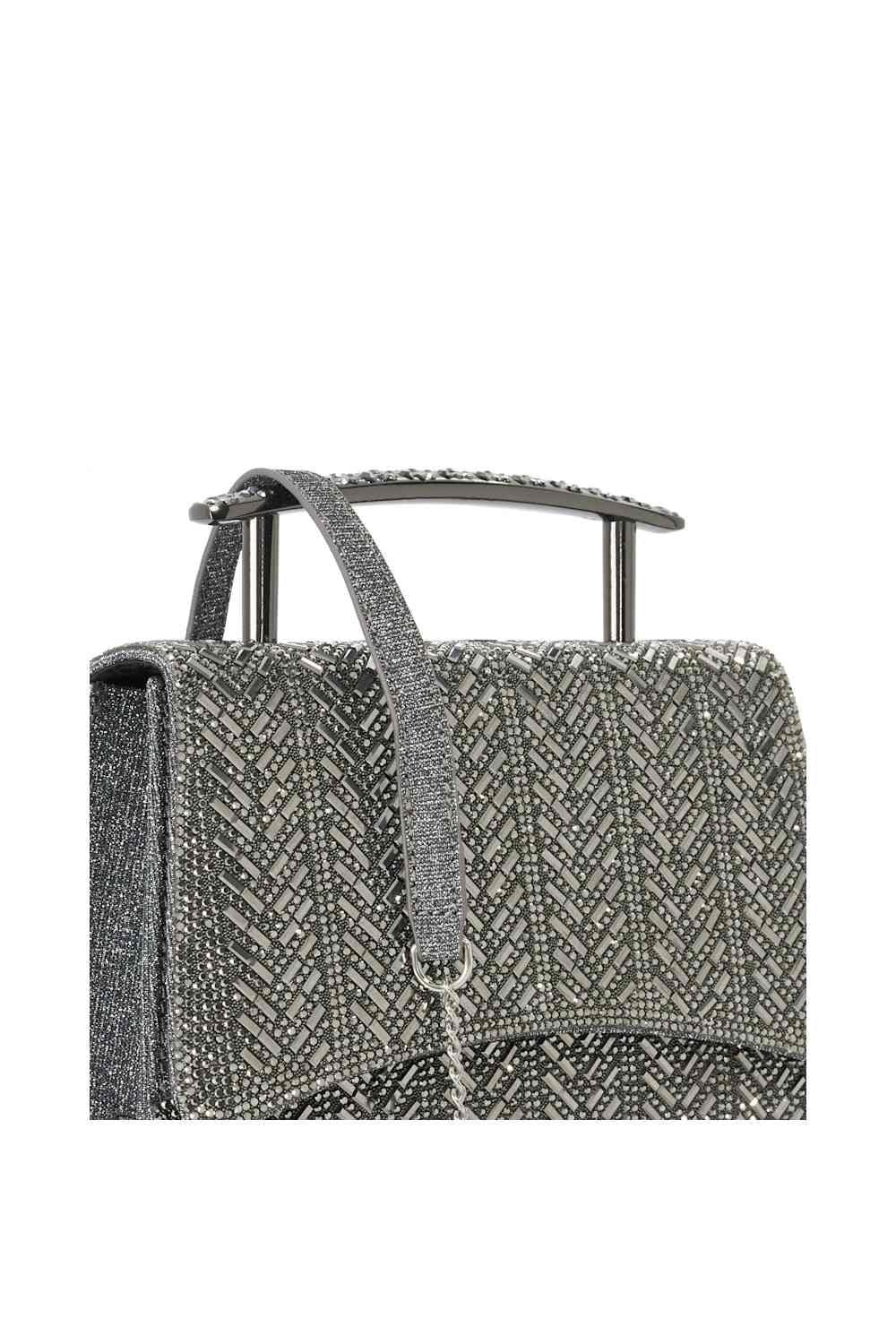 Dune London Dune London Women's 'Bedazzle' Bag in Metallics - 4